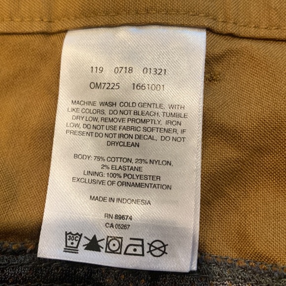 Mountain Hardware Mens Athletic Cargo Shorts - Picture 5 of 6